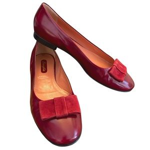 Vintage Bruglia Italian Leather Flats